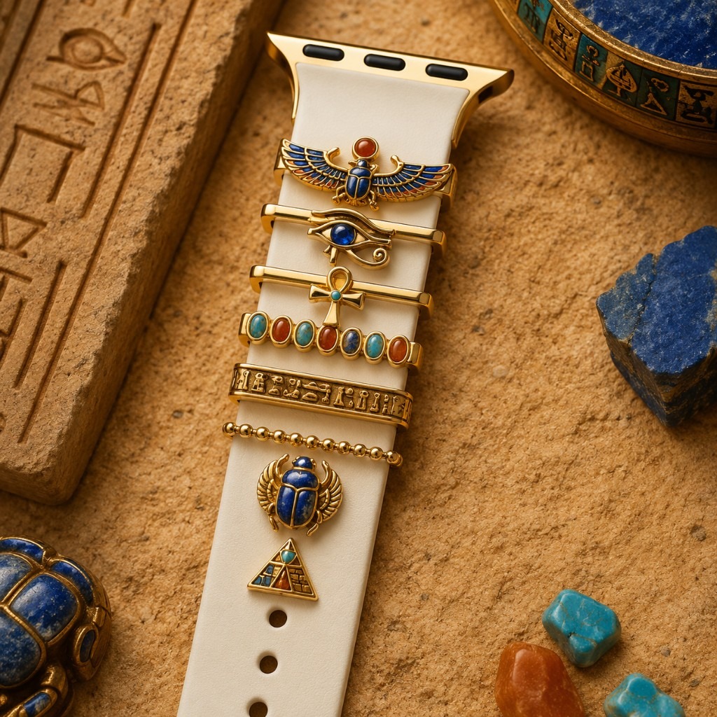 Egyptian Apple Watch Charm Set