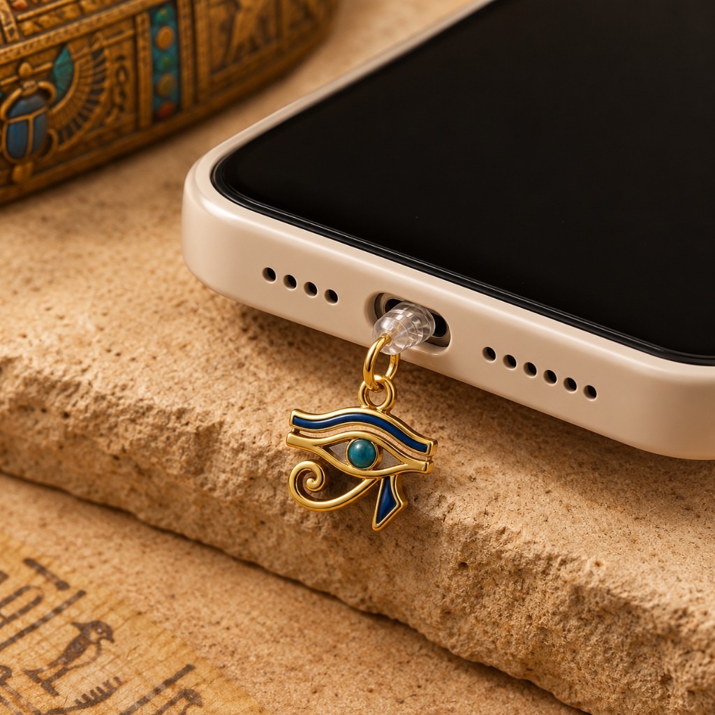 Eye of Horus Phone Charm