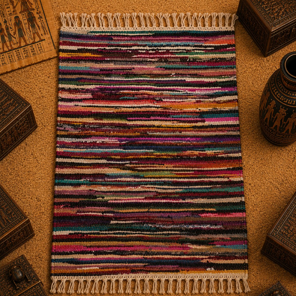 Nile Valley Woven Rug