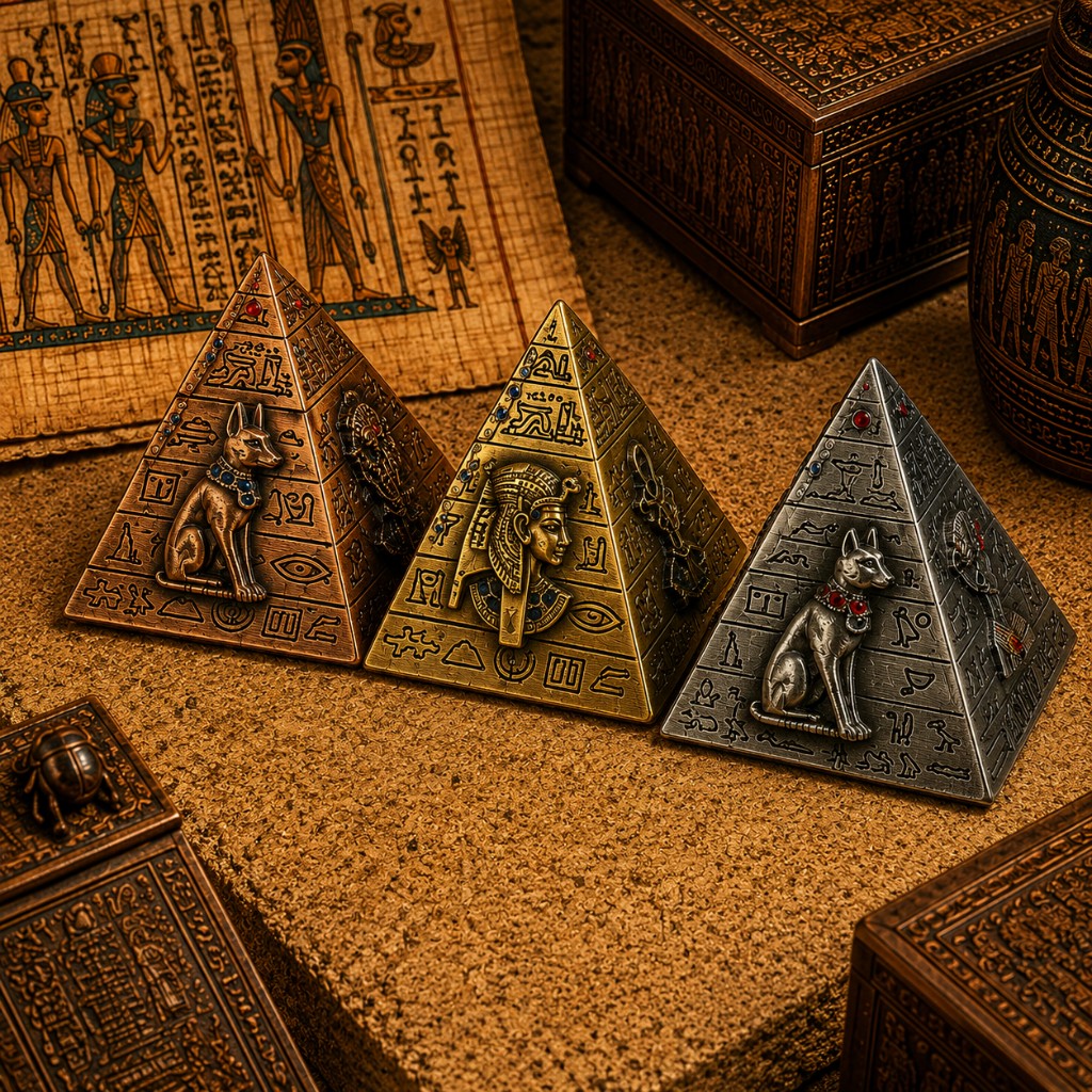 Pyramid Trinket Box Set